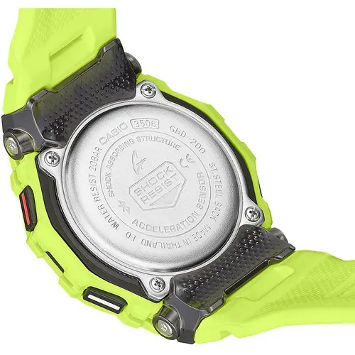 Мъжки часовник Casio G-Shock G-Squad - GBD-200-9ER - image 1