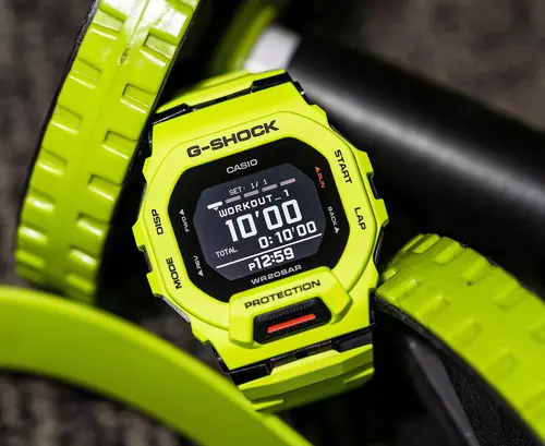 Ceas pentru bărbați Casio G-Shock G-Squad - GBD-200-9ER - 3