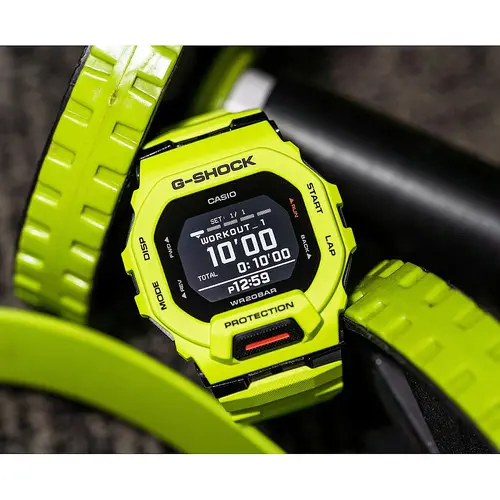 Мъжки часовник Casio G-Shock G-Squad - GBD-200-9ER - image 2