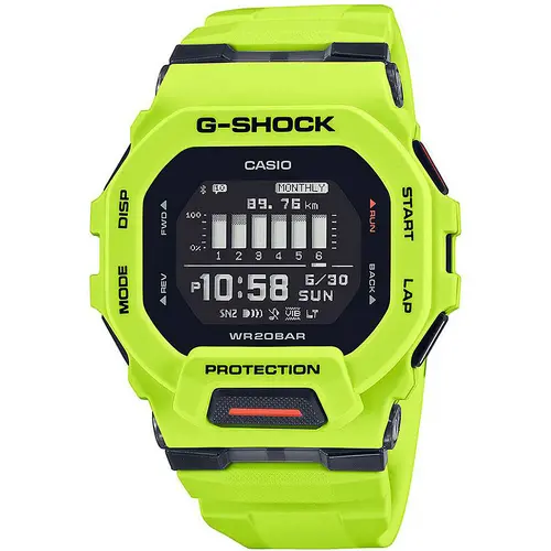 Мъжки часовник Casio G-Shock G-Squad - GBD-200-9ER