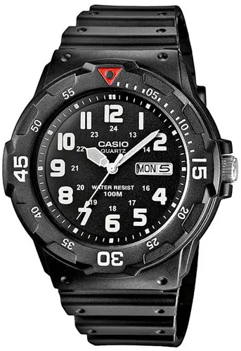 Ανδρικό ρολόι CASIO - MRW-200H-1BVEG - 1