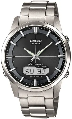 Ανδρικό ρολόι CASIO Wave Ceptor - LCW-M170D-1AER