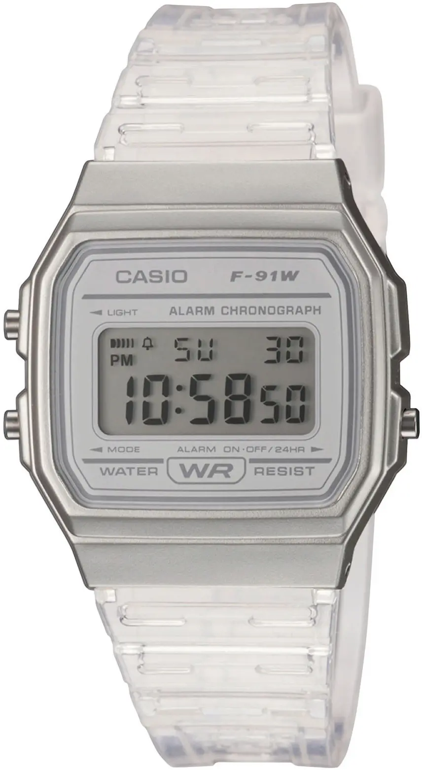 Παιδικό ρολόι Casio - F-91WS-7EF