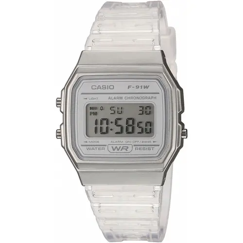 Детски часовник Casio - F-91WS-7EF