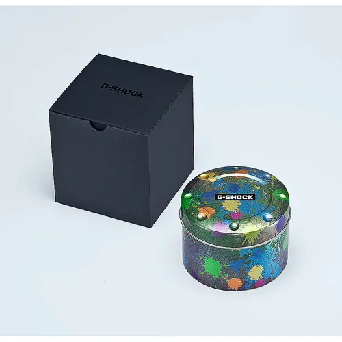 Мъжки часовник Casio G-Shock Street Spirit Graffiti - GM-5600SS-1ER - image 1