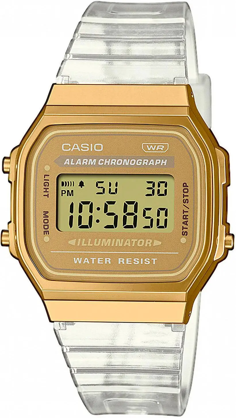 Ceas digital unisex Casio Vintage - A168XESG-9AEF