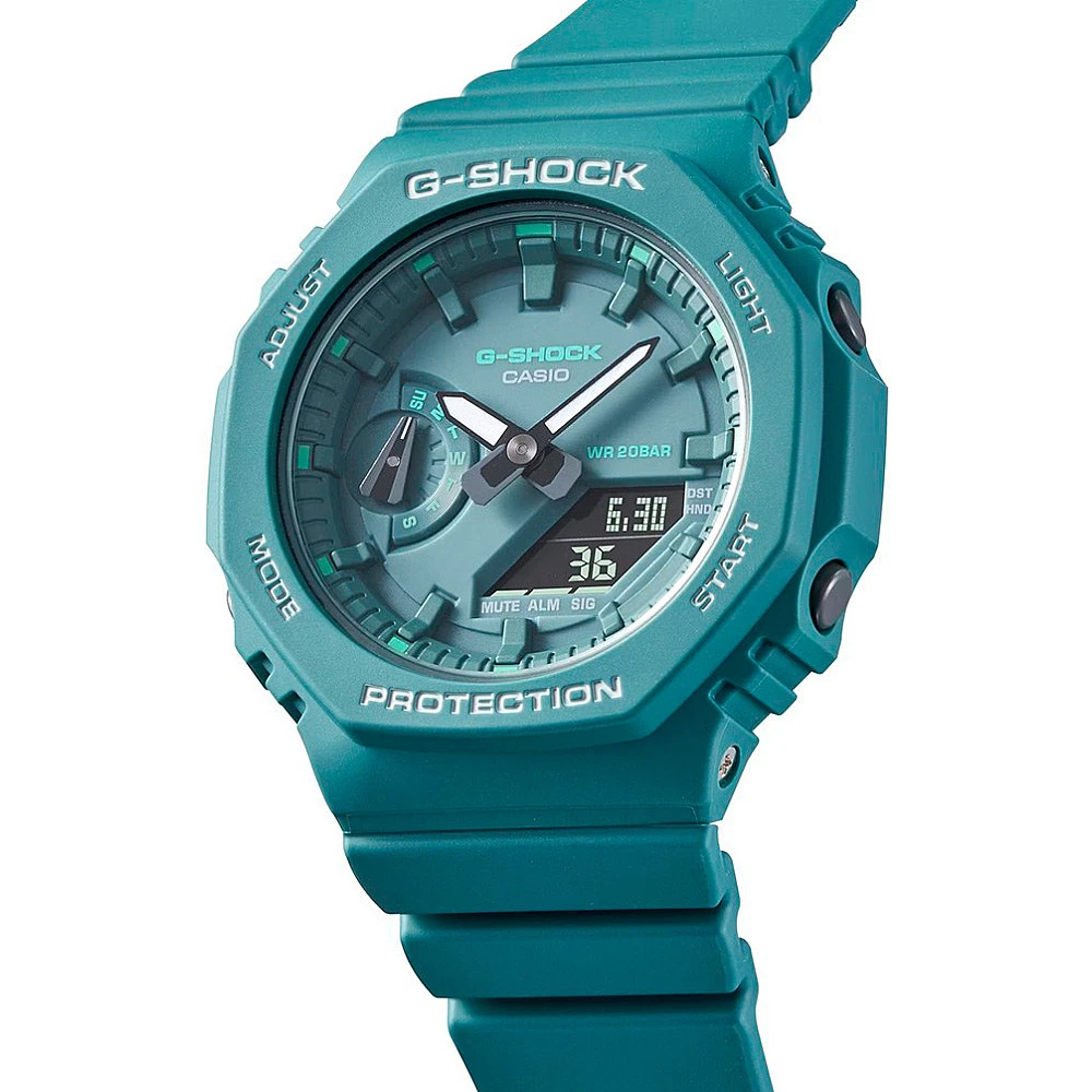 Дамски часовник Casio G-Shock - GMA-S2100GA-3AER - image 1