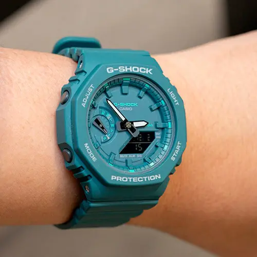 Дамски часовник Casio G-Shock - GMA-S2100GA-3AER - image 2