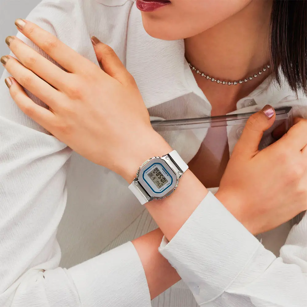 Дамски часовник Casio G-Shock Lover Collection - GM-S5600LC-7ER - image 1