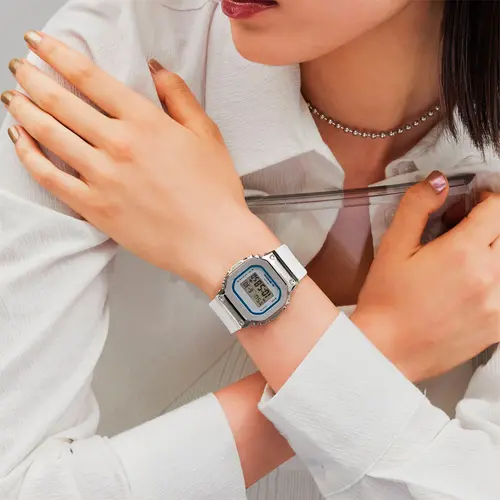 Дамски часовник Casio G-Shock Lover Collection - GM-S5600LC-7ER - image 1