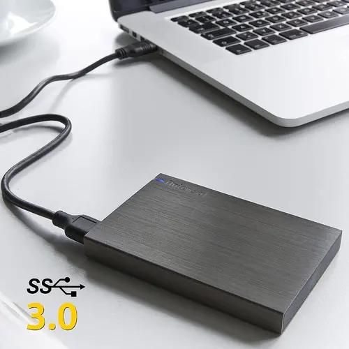 Външен хард диск Intenso, 2.5", 2TB, USB3.0, 5400 prm, Anthracite - image 4