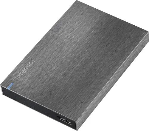 Външен хард диск Intenso, 2.5", 2TB, USB3.0, 5400 prm, Anthracite