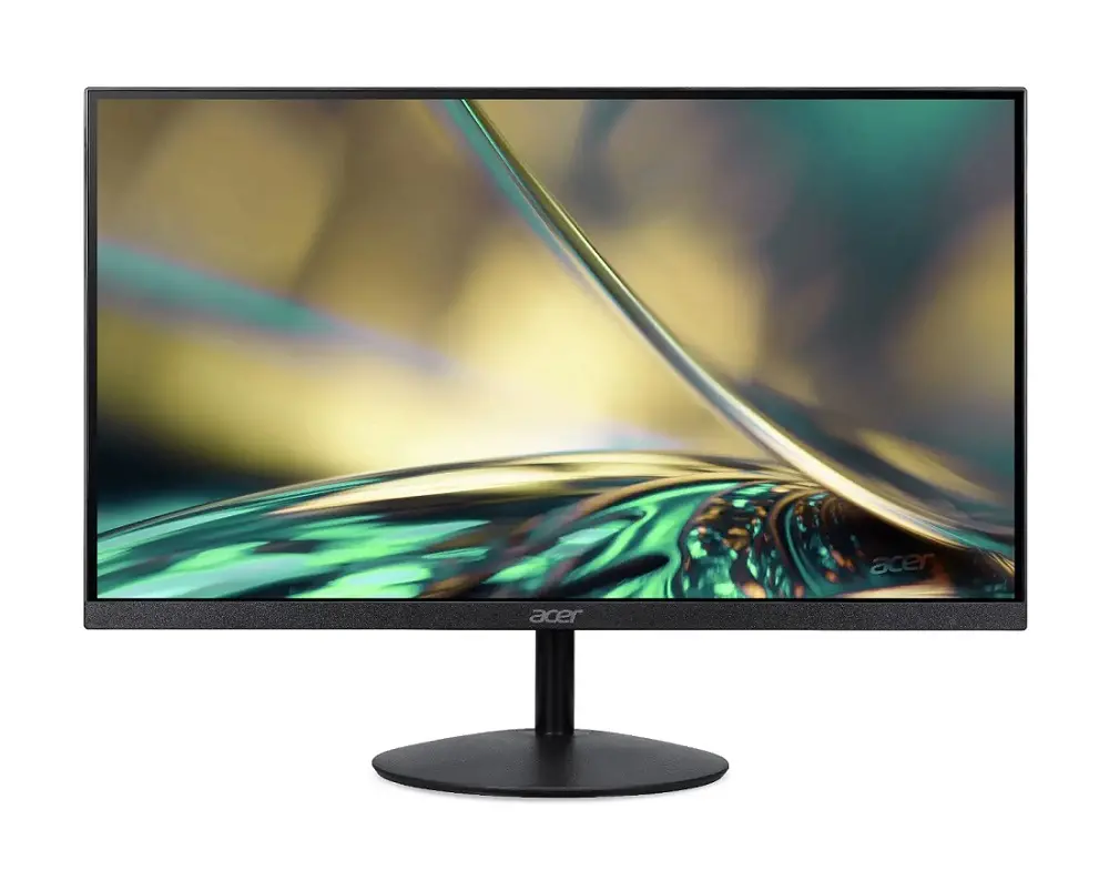Монитор, Acer SA222Qbi 21.5" Wide, VA LED, ZeroFrame, FHD 1920x1080, FreeSync AG, 1ms (VRB), Ultra-thin, 100M:1, 250 cd/m2, VGA, HDMI, Tilt, Bluelight shield, Flicker-Less, Acer Display Widget, VESA, Black