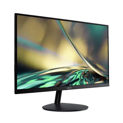 Монитор, Acer SA222Qbi 21.5" Wide, VA LED, ZeroFrame, FHD 1920x1080, FreeSync AG, 1ms (VRB), Ultra-thin, 100M:1, 250 cd/m2, VGA, HDMI, Tilt, Bluelight shield, Flicker-Less, Acer Display Widget, VESA, Black - image 1
