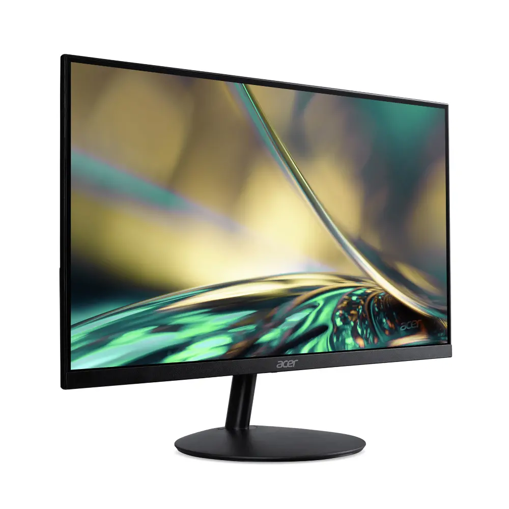 Монитор, Acer SA242Ybi 23.8" Wide, VA LED, ZeroFrame, FHD 1920x1080, FreeSync, AG, 1ms (VRB), Ultra-thin, 100M:1, 250 cd/m2, VGA, HDMI, Tilt, Bluelight shield, Flicker-Less, Acer Display Widget, VESA, Black - image 3