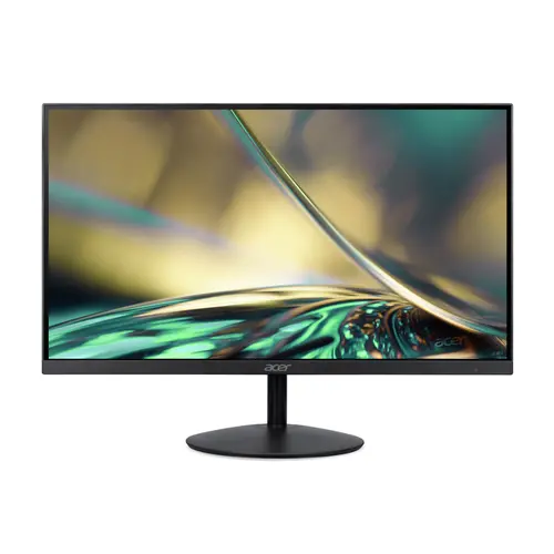 Монитор, Acer SA242Ybi 23.8" Wide, VA LED, ZeroFrame, FHD 1920x1080, FreeSync, AG, 1ms (VRB), Ultra-thin, 100M:1, 250 cd/m2, VGA, HDMI, Tilt, Bluelight shield, Flicker-Less, Acer Display Widget, VESA, Black