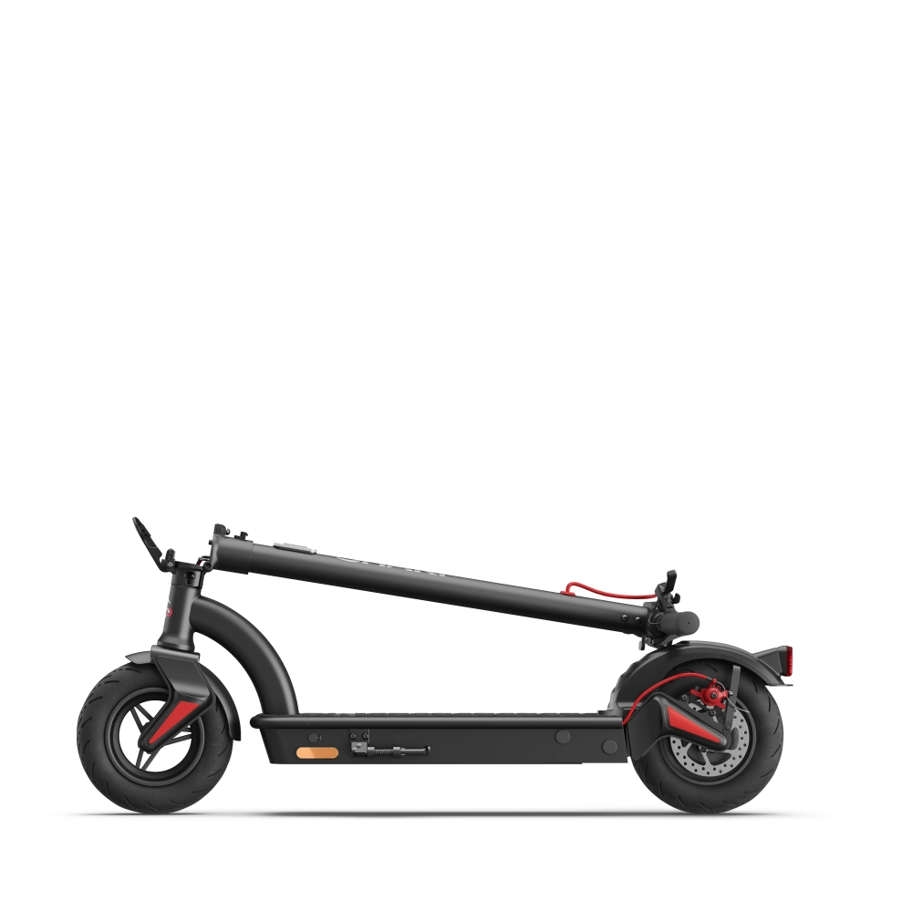 Електрически скутер, Sharp Electric Scooter, Range per charge: 40 km, LED Display, USB Charging Port, Bluetooth, IPX4 certification, Wheel size: 10", Dual brake systems, Mechanical bell, Max load: 120 kg, Black - image 2