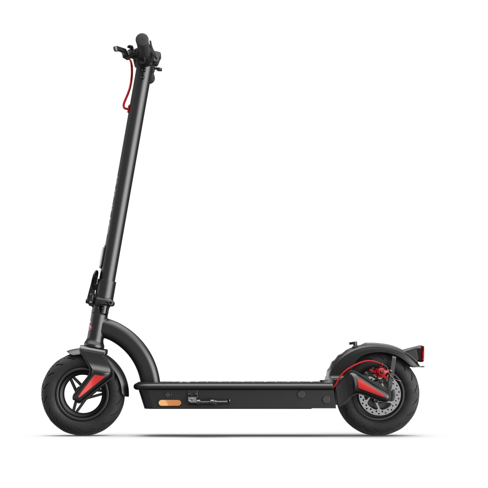 Електрически скутер, Sharp Electric Scooter, Range per charge: 40 km, LED Display, USB Charging Port, Bluetooth, IPX4 certification, Wheel size: 10", Dual brake systems, Mechanical bell, Max load: 120 kg, Black - image 3