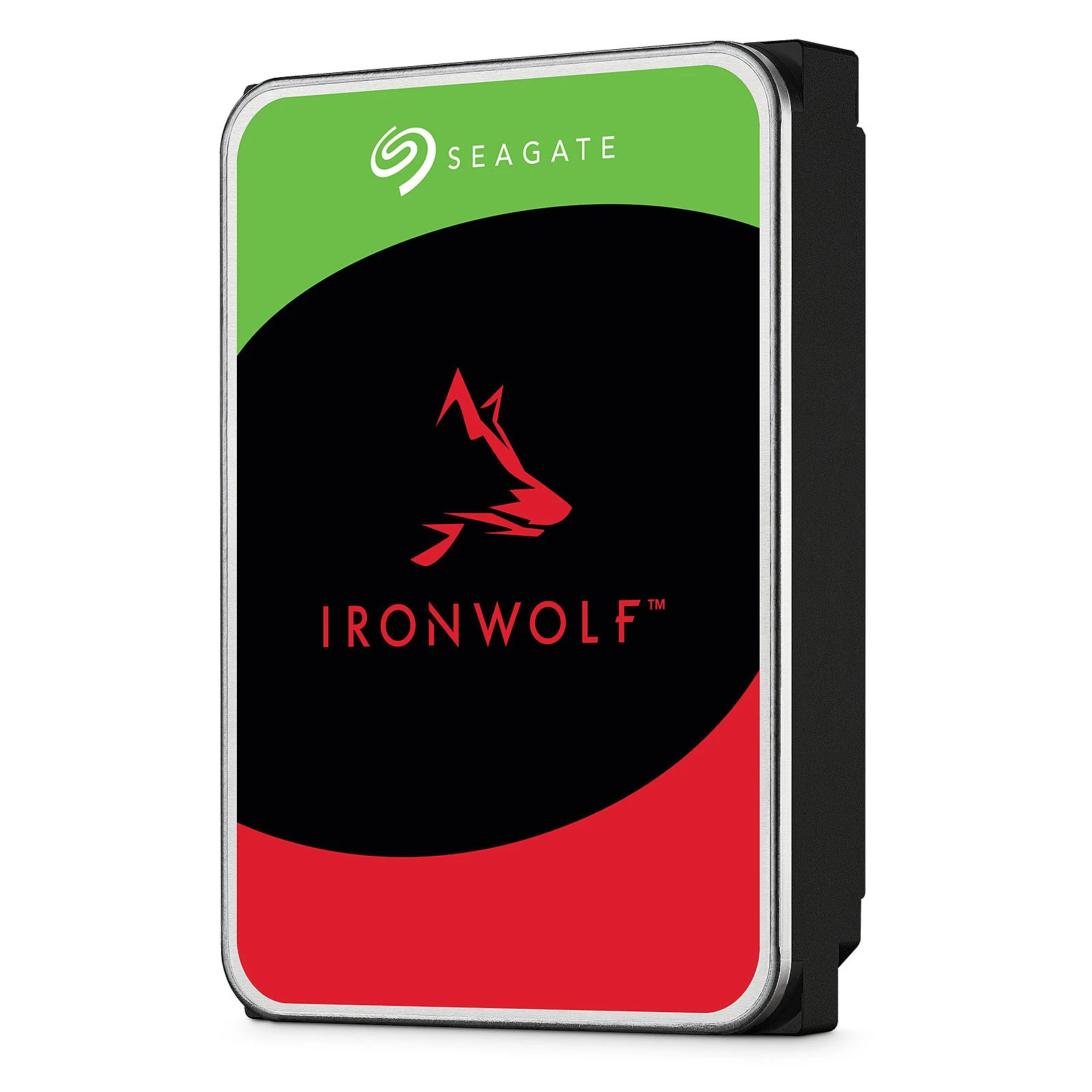 Твърд диск, Seagate IronWolf 2TB ( 3.5", 256MB, 5400 RPM, SATA 6Gb/s )