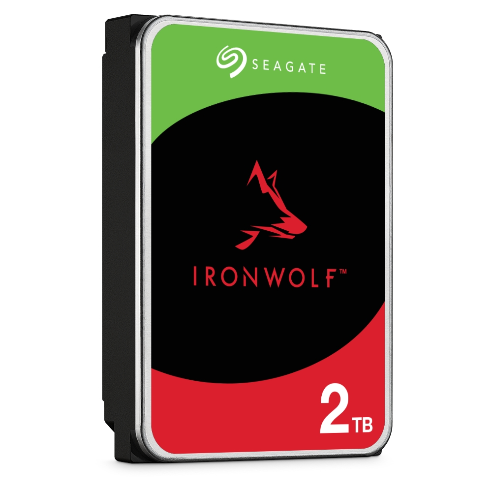 Твърд диск, Seagate IronWolf 2TB ( 3.5", 256MB, 5400 RPM, SATA 6Gb/s ) - image 2