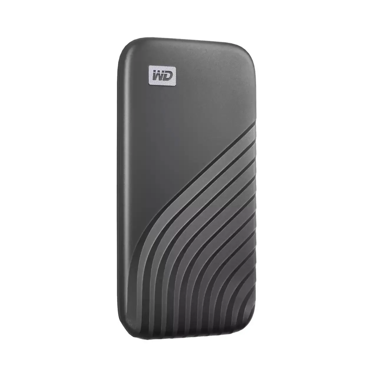 Външен SSD WD My Passport, 2TB, Сив - image 1