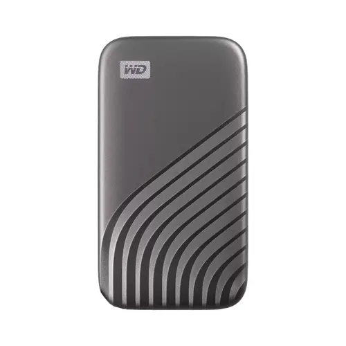 SSD extern WD My Passport, 2TB, Gri - 1