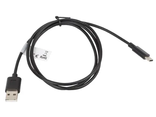 Καλώδιο, Lanberg USB-C(M) -> USB-A (M) 2.0 1m, μαύρο - 2