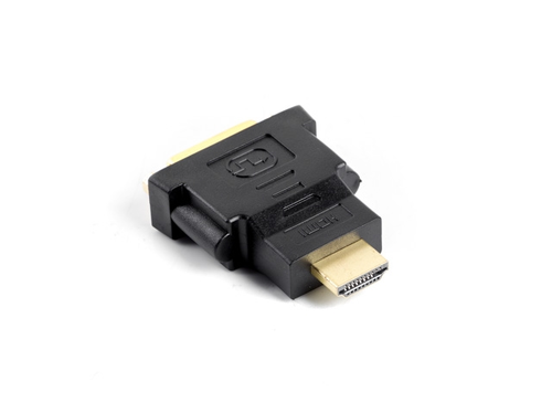 Адаптер, Lanberg adapter HDMI (m) -> DVI-D (f) (24+5) single link, black - image 1