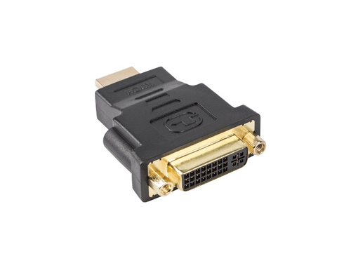 Адаптер, Lanberg adapter HDMI (m) -> DVI-D (f) (24+5) single link, black