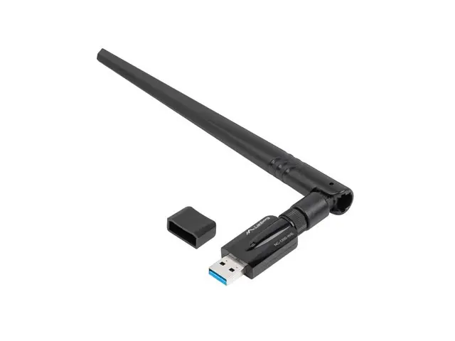 Адаптер, Lanberg Wireless Network Card USB adapter NC-1200-WIE AC1200 Dual Band