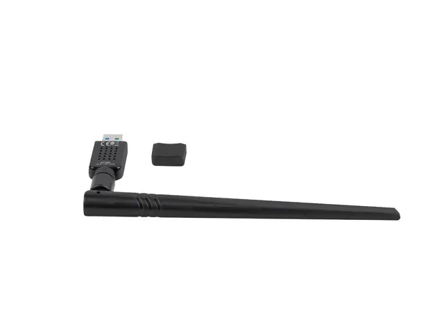 Адаптер, Lanberg Wireless Network Card USB adapter NC-1200-WIE AC1200 Dual Band - image 3