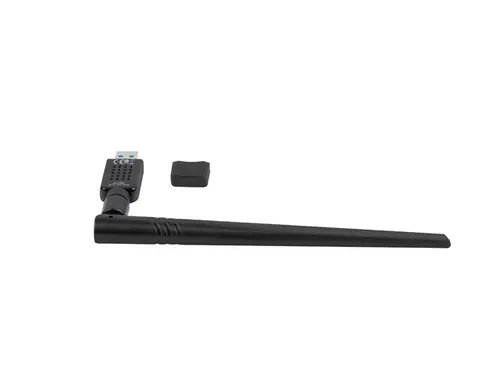 Адаптер, Lanberg Wireless Network Card USB adapter NC-1200-WIE AC1200 Dual Band - image 3