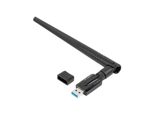 Адаптер, Lanberg Wireless Network Card USB adapter NC-1200-WIE AC1200 Dual Band