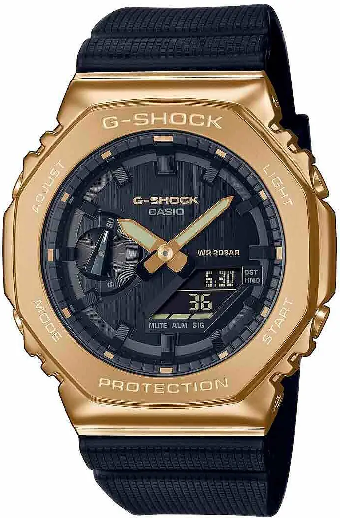 Ceas pentru bărbați Casio G-Shock - GM-2100G-1A9ER