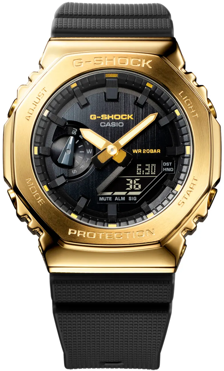 Мъжки часовник Casio G-Shock - GM-2100G-1A9ER - image 1