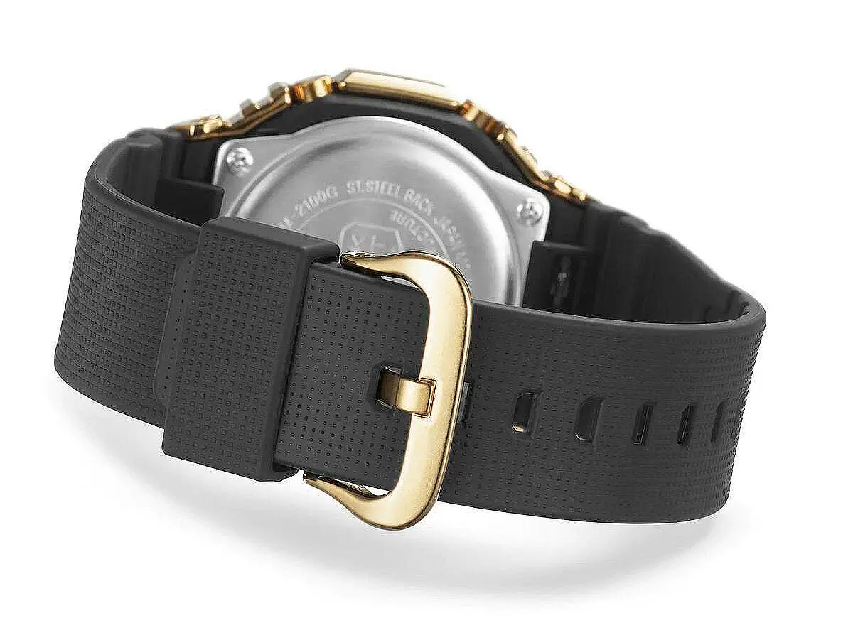 Ανδρικό ρολόι Casio G-Shock - GM-2100G-1A9ER - image 2