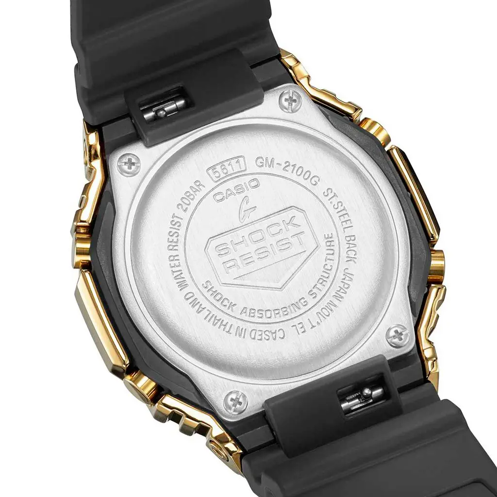Мъжки часовник Casio G-Shock - GM-2100G-1A9ER - image 3