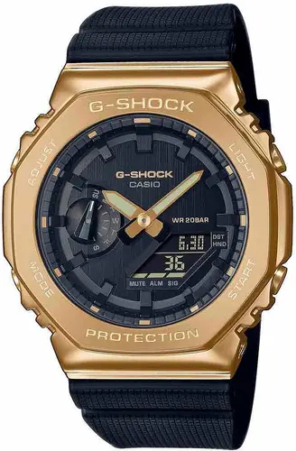 Мъжки часовник Casio G-Shock - GM-2100G-1A9ER