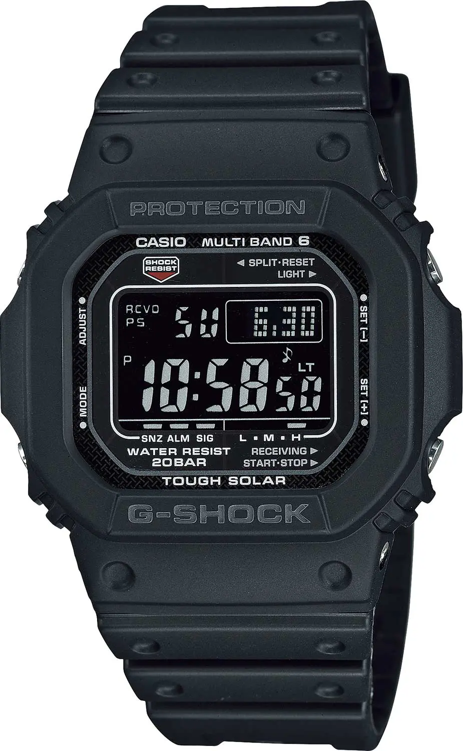 Ανδρικό ρολόι Casio G-Shock - GW-M5610U-1BER