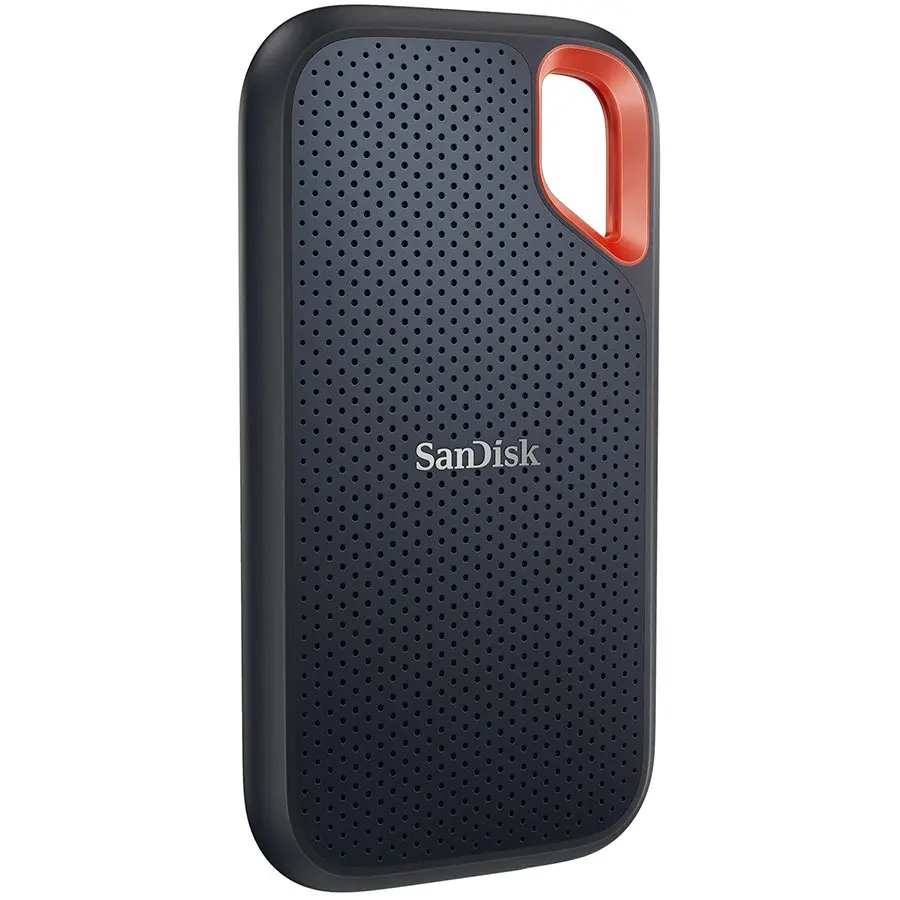 SANDISK Extreme 4TB Portable SSD - up to 1050MB/s Read and 1000MB/s Write Speeds, USB 3.2 Gen 2, 2-meter drop protection and IP55 resistance - image 1
