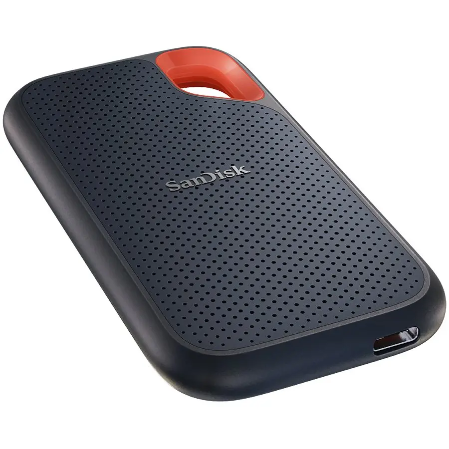 SANDISK Extreme 4TB Portable SSD - up to 1050MB/s Read and 1000MB/s Write Speeds, USB 3.2 Gen 2, 2-meter drop protection and IP55 resistance - image 2
