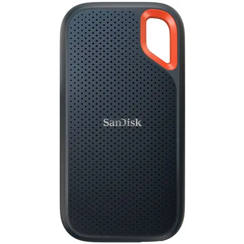 SANDISK Extreme 4TB Φορητός SSD - ταχύτητες έως 1050MB/s ανάγνωσης και 1000MB/s εγγραφής, USB 3.2 Gen 2, προστασία από πτώση 2 μέτρων και αντοχή IP55 - 1
