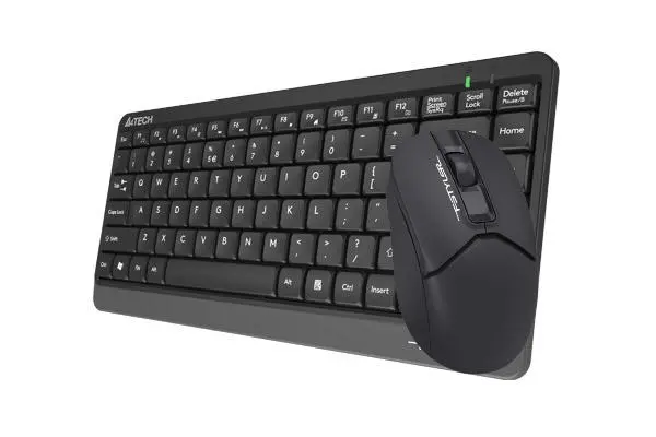 Комплект клавиатура и мишка A4TECH FG1112, Черен - image 1