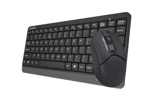 Комплект клавиатура и мишка A4TECH FG1112, Черен - image 1