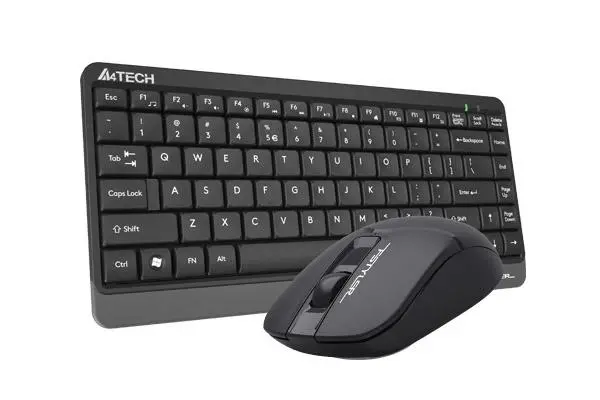 Комплект клавиатура и мишка A4TECH FG1112, Черен - image 2