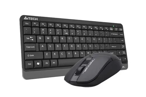 Комплект клавиатура и мишка A4TECH FG1112, Черен - image 2