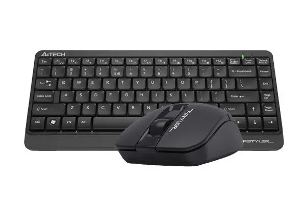 Комплект клавиатура и мишка A4TECH FG1112, Черен - image 3