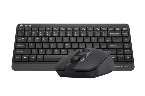 Комплект клавиатура и мишка A4TECH FG1112, Черен - image 3