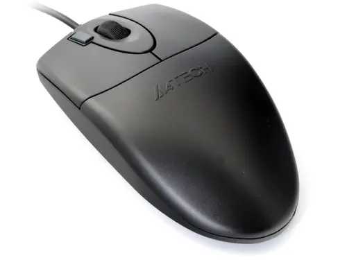 Оптична мишка A4tech OP-620D, USB, Черен