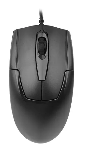 Оптична мишка A4Tech OP 550NU, Черен, USB